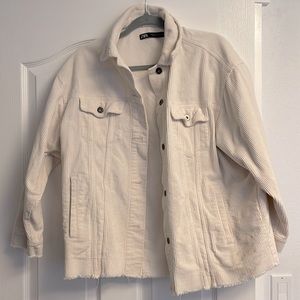 Corduroy ZARA Jacket